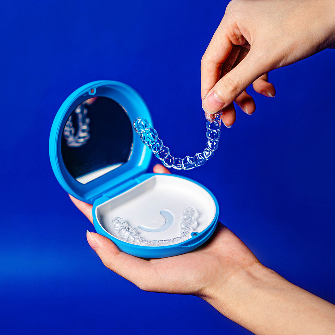 Zenyum Invisible Braces Storage Case