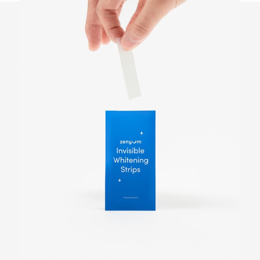 ZenyumBright™ 高效亮白 · 低敏水溶牙貼 14 片裝