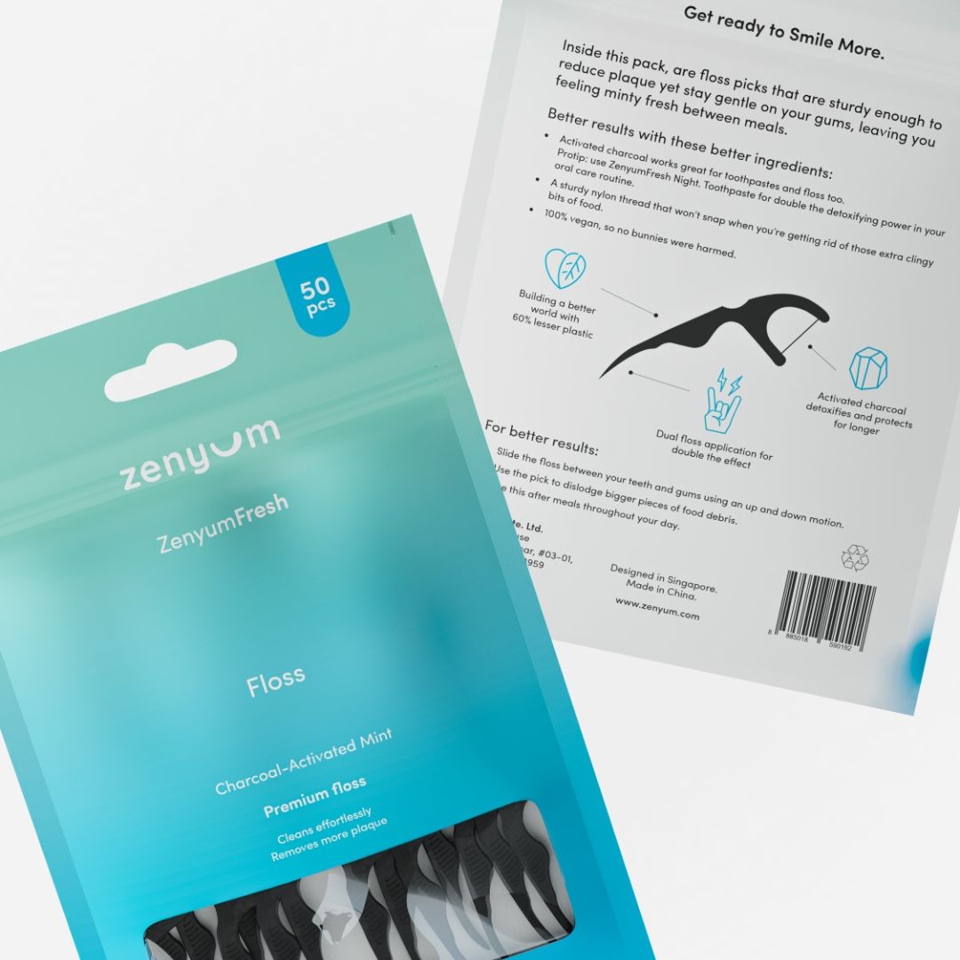 ZenyumFresh™ 有機牙線