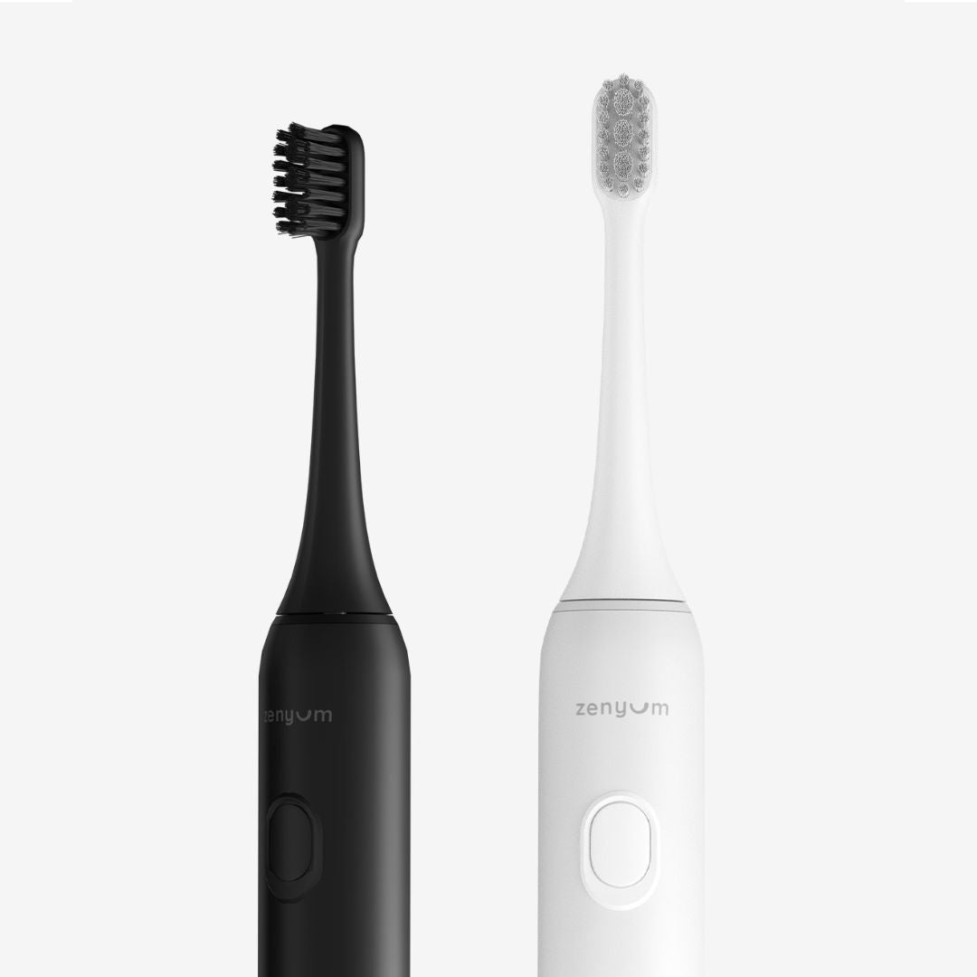 ZenyumSonic™ Go + Brush Head 3-Pack