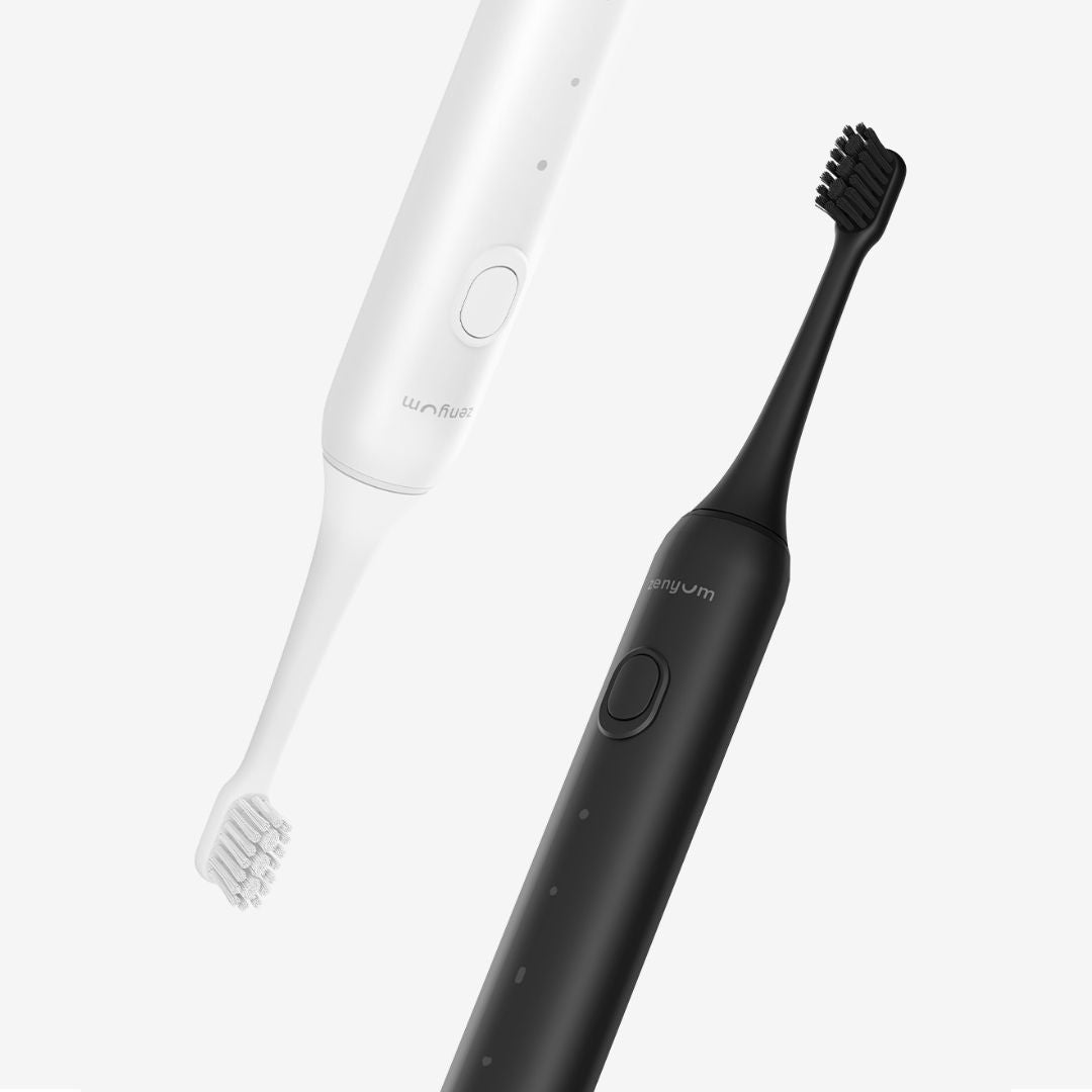 ZenyumSonic™ Go + Brush Head 3-Pack