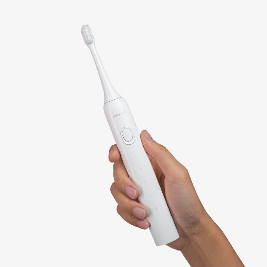ZenyumSonic™ Go + Brush Head 3-Pack