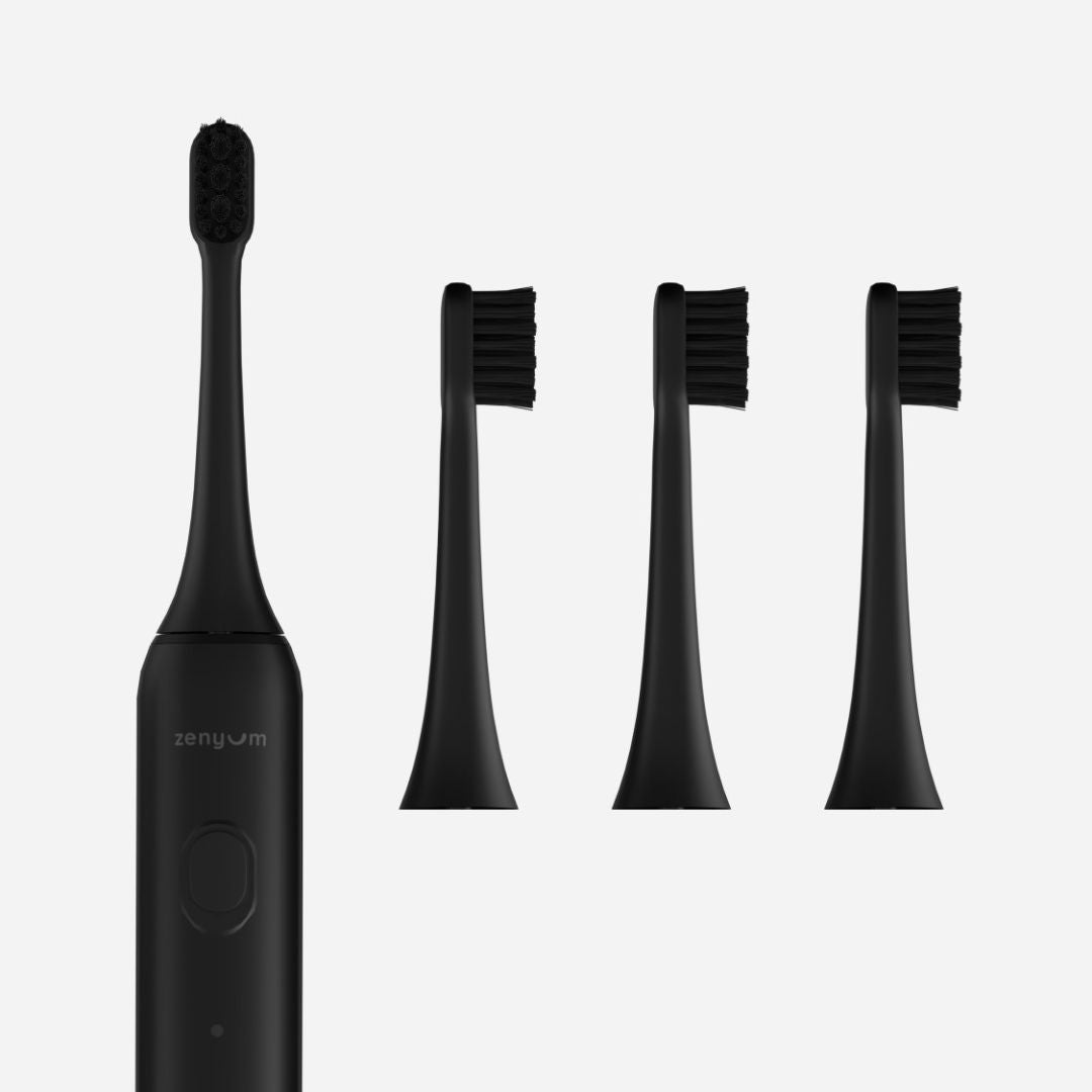 ZenyumSonic™ Go + Brush Head 3-Pack