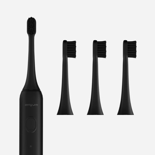 ZenyumSonic™ Go 聲波震動牙刷 + 刷頭 3 件裝
