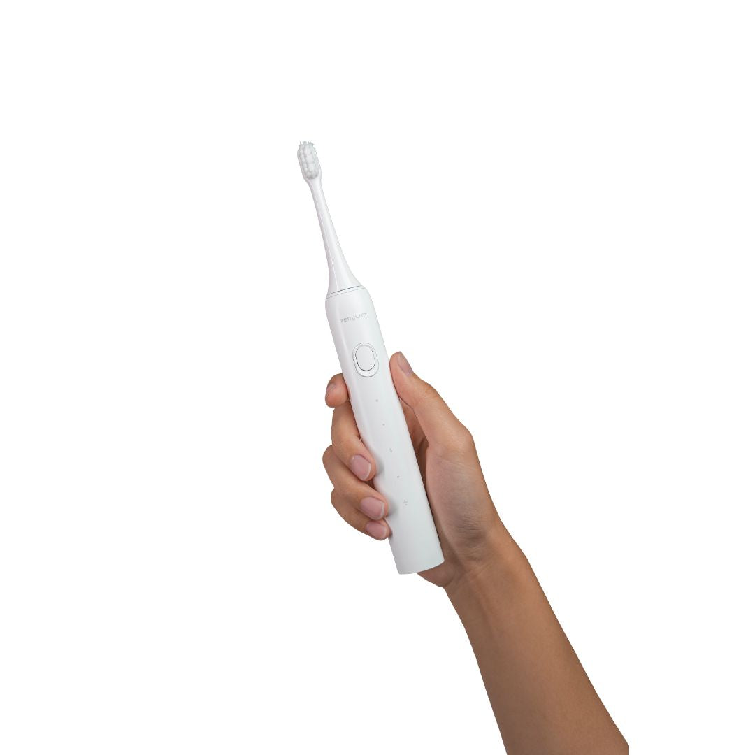 ZenyumSonic™ Go 聲波震動牙刷 +刷頭3件裝 + 旅行盒