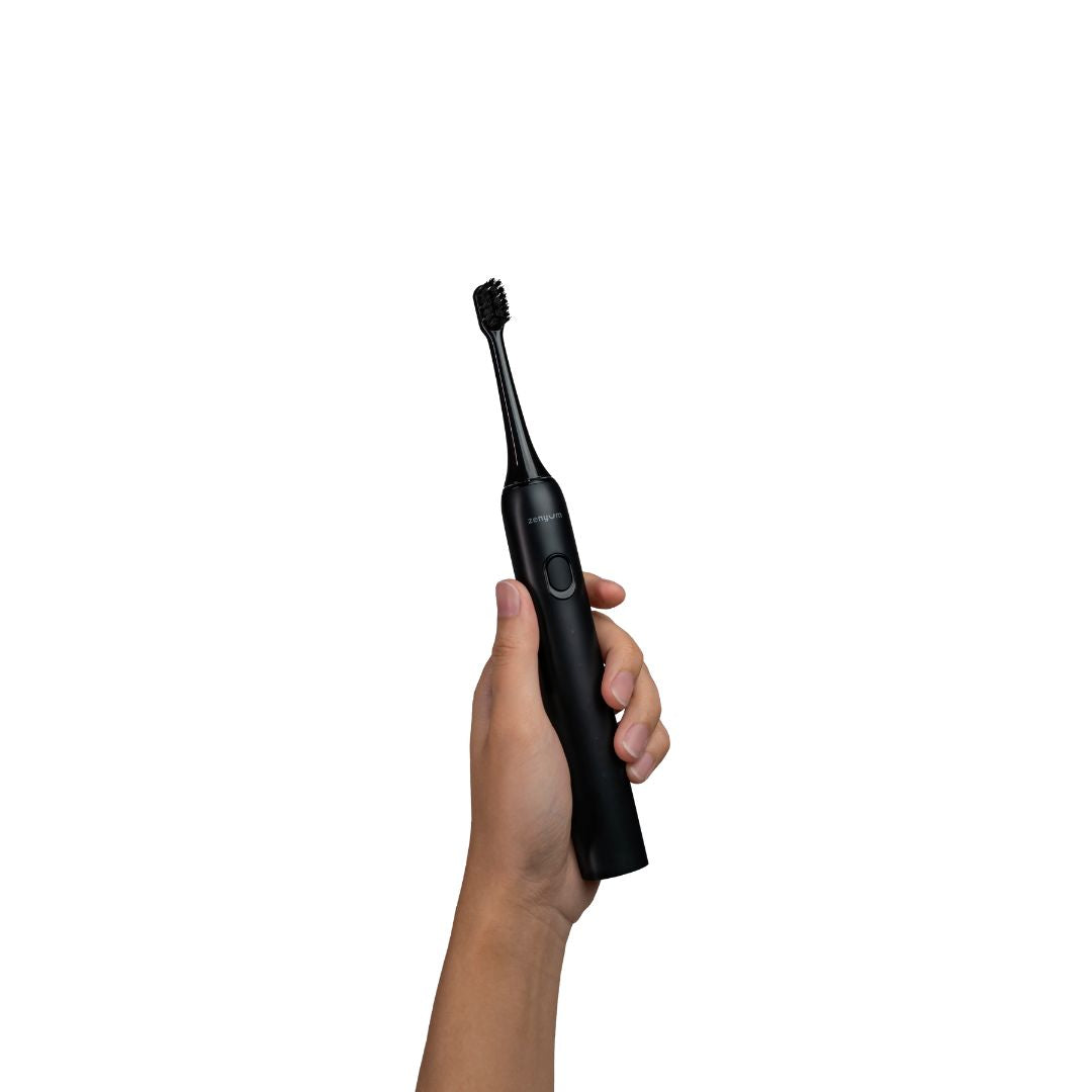 ZenyumSonic™ Go 聲波震動牙刷 +刷頭3件裝 + 旅行盒
