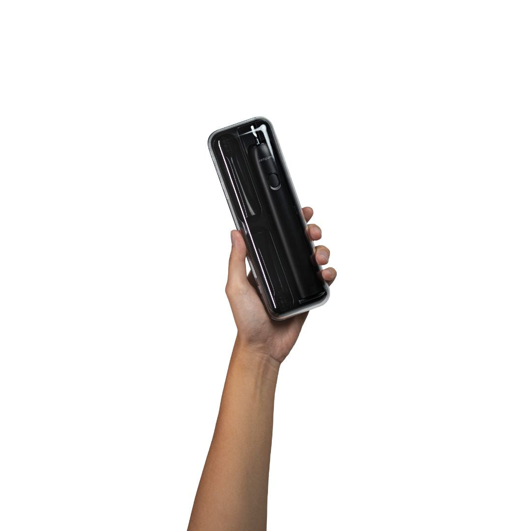ZenyumSonic™ Go 聲波震動牙刷 +刷頭3件裝 + 旅行盒