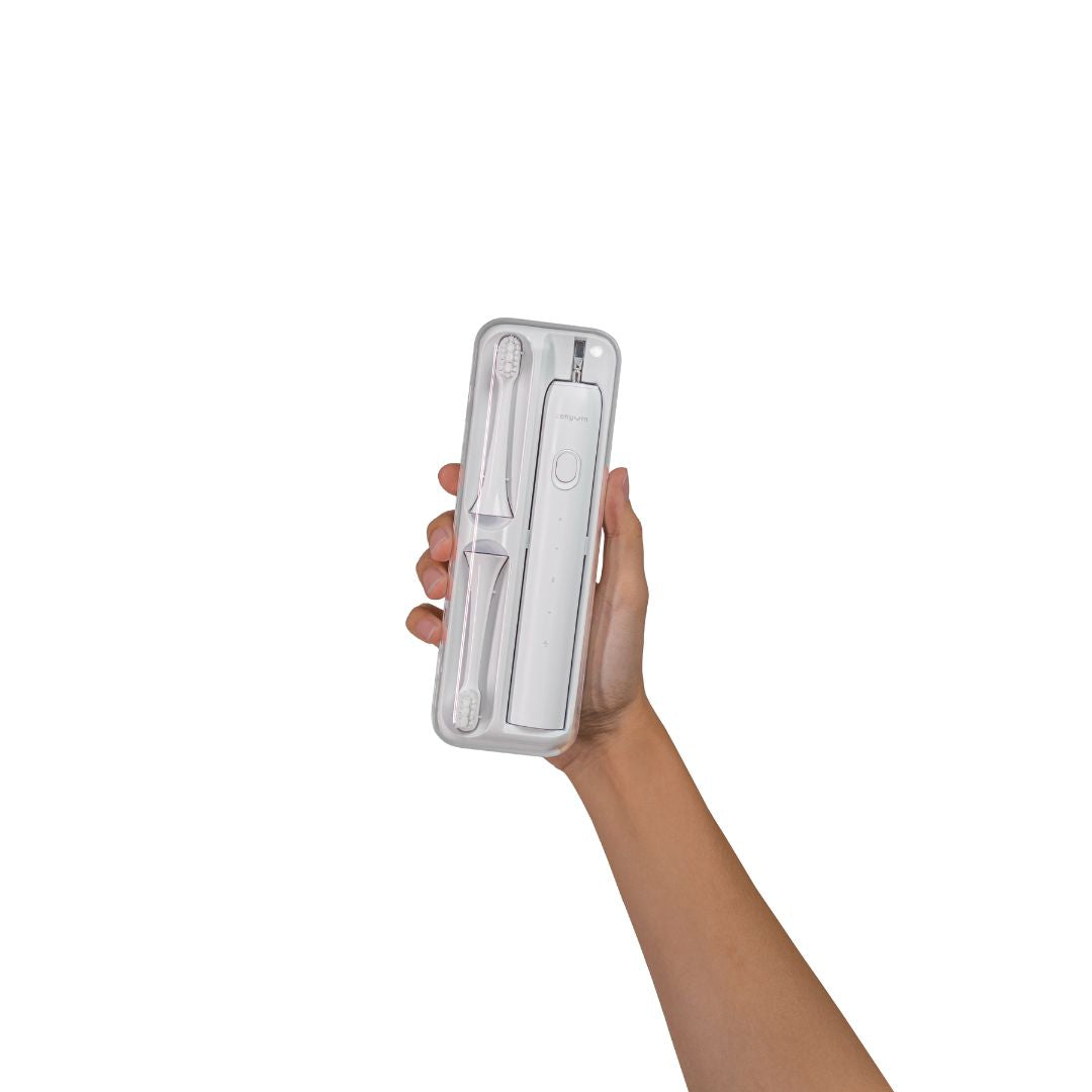 ZenyumSonic™ Go 聲波震動牙刷 +刷頭3件裝 + 旅行盒
