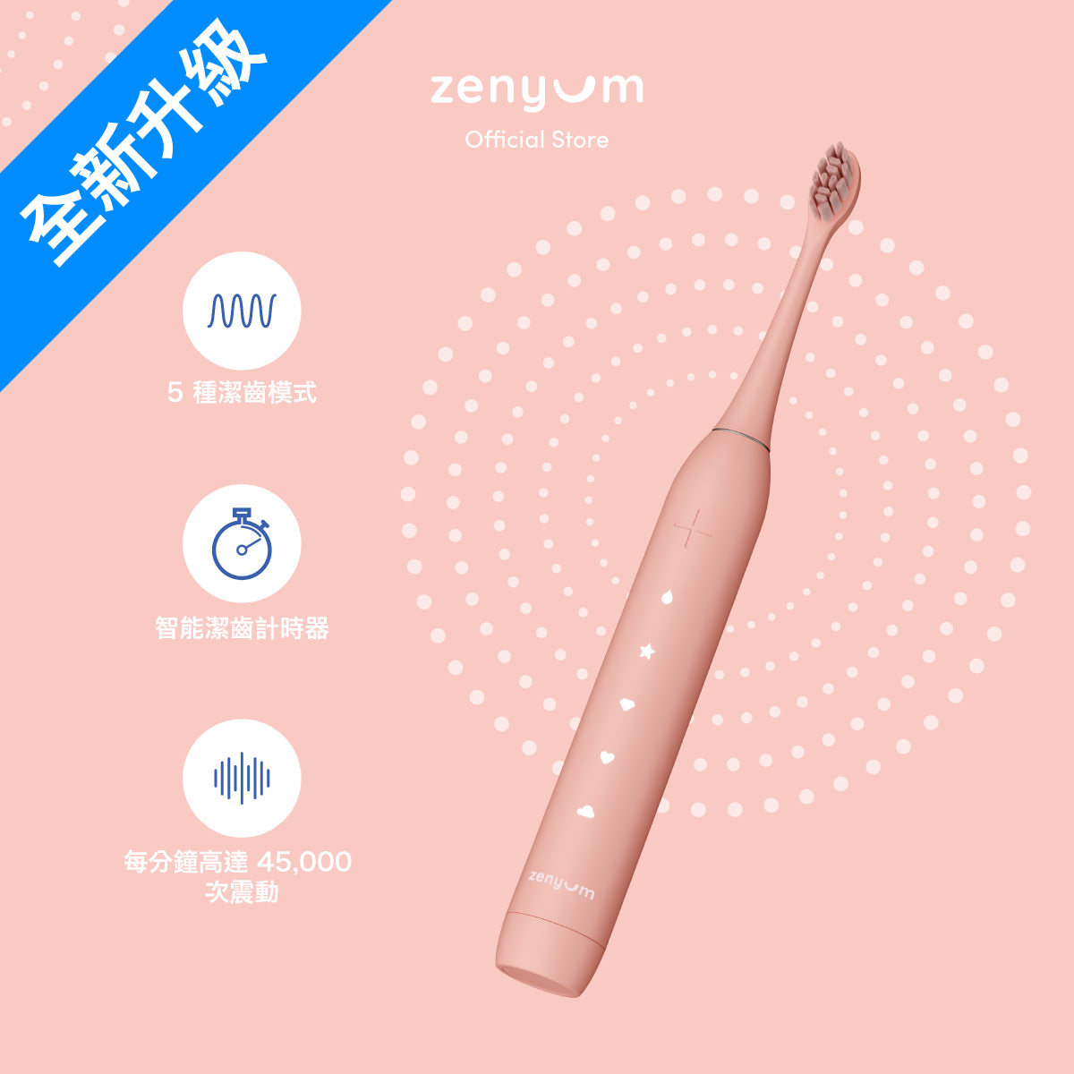 ZenyumSonic™ 2.0 溫和潔齒套裝