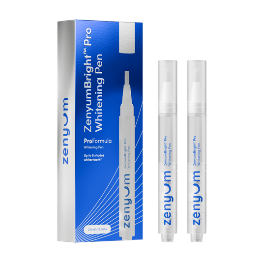 ZenyumBright™ Pro 專業亮白美齒筆(2支)
