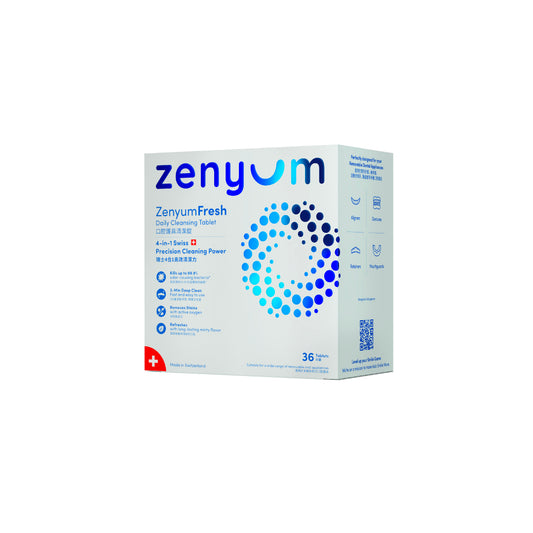 ZenyumFresh 牙套清潔片