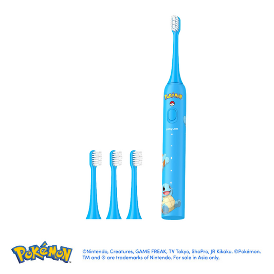 Water ZenyumSonic™ Go Pokémon sonic toothbrush with brush head