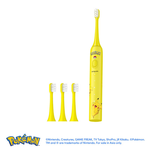 Electrical properties ZenyumSonic™ Go Pokémon sonic toothbrush with brush head