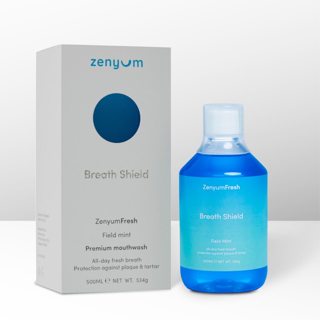 ZenyumFresh™ Breath Shield