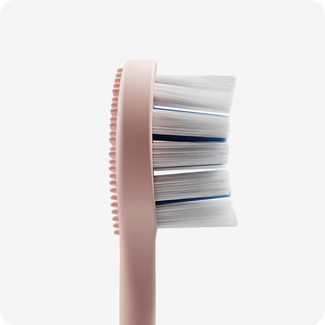ZenyumSonic™ Gentle Clean Brush Heads Pack of 4