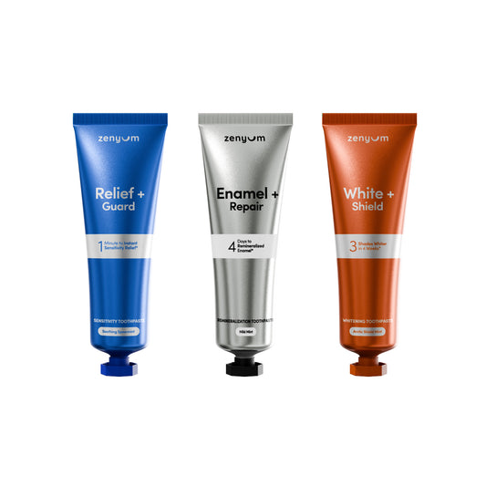 Zenyum 牙膏三支套裝