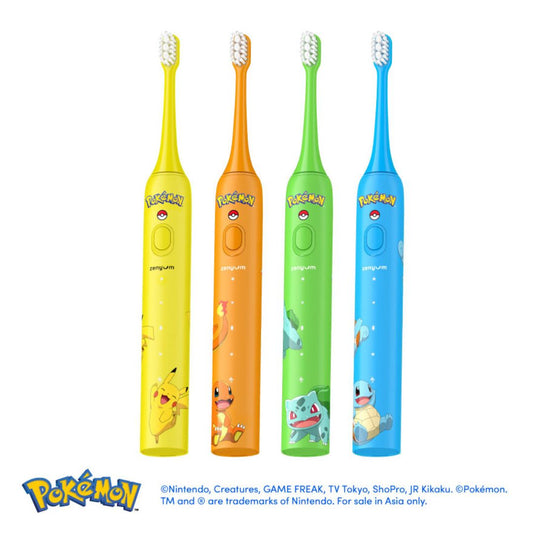 Zenyum Sonic™ Go Sonic Toothbrush Pokémon Series 4-Pack