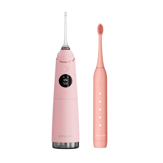 Zenyum Professional Teeth Cleaning Kit (Professional Water Flosser + ZenyumSonic™ 2.0)