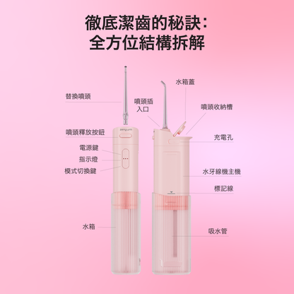 Waterflosser Go 便攜式水牙線機