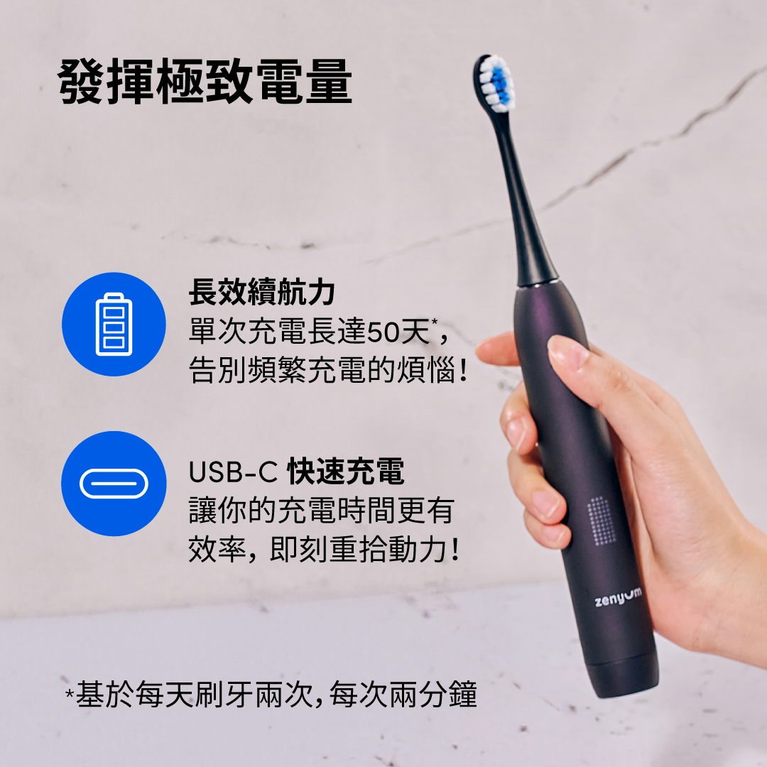 ZenyumSonic™ Pro Electric Toothbrush            