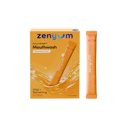 ZenyumFresh™ 隨身漱口水（15包裝）