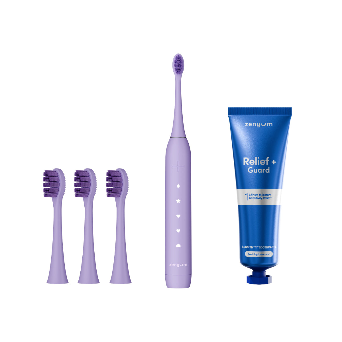 ZenyumSonic™ 抗敏舒緩入門套裝