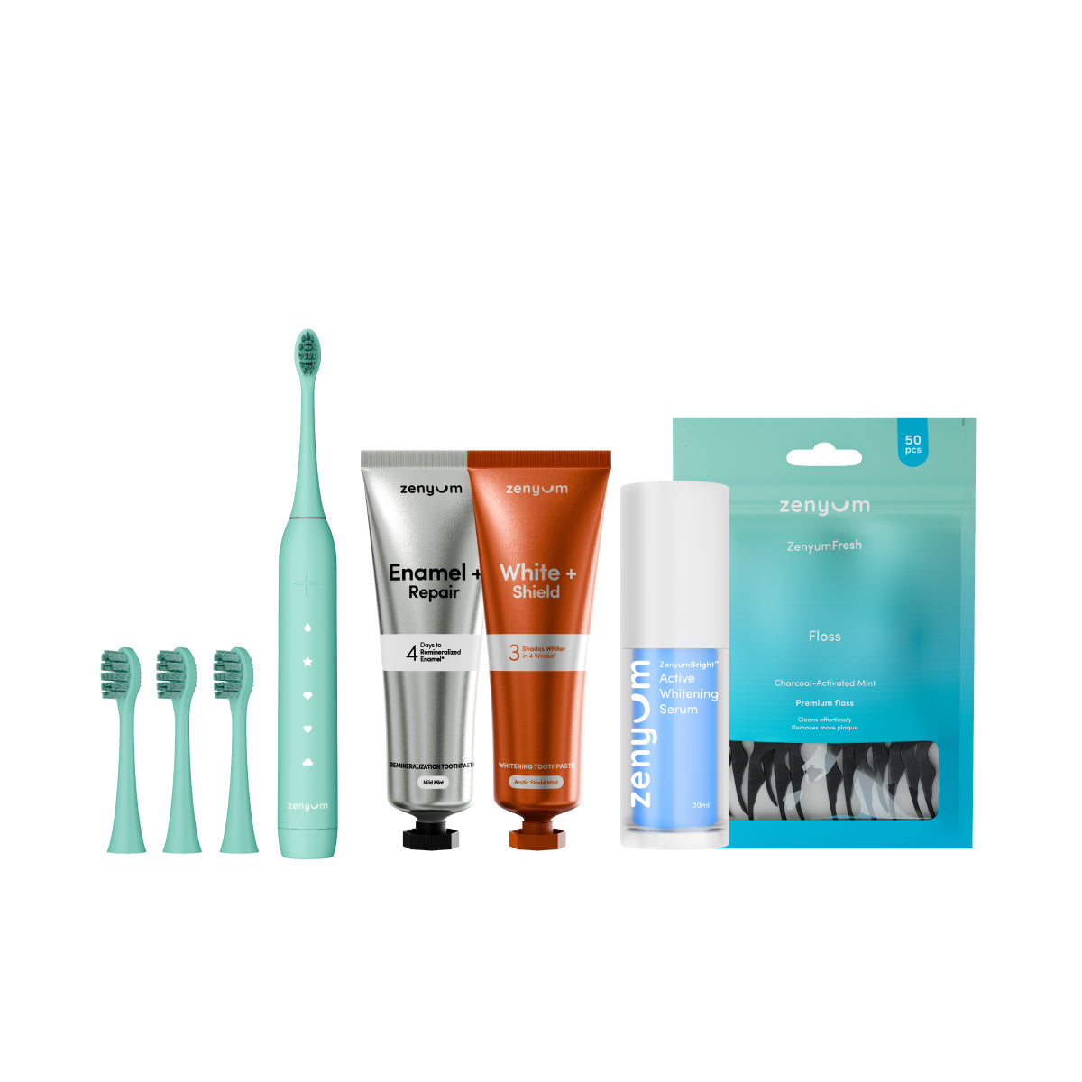 全方位潔齒護理套裝 2.0