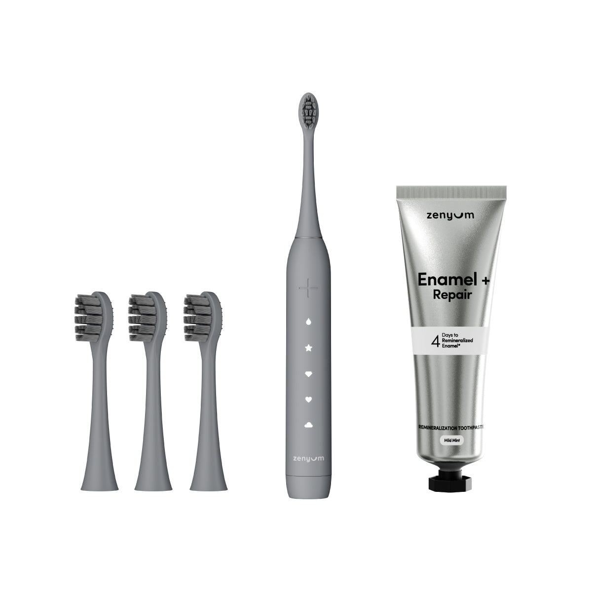 ZenyumSonic™ 琺瑯質護理入門套裝