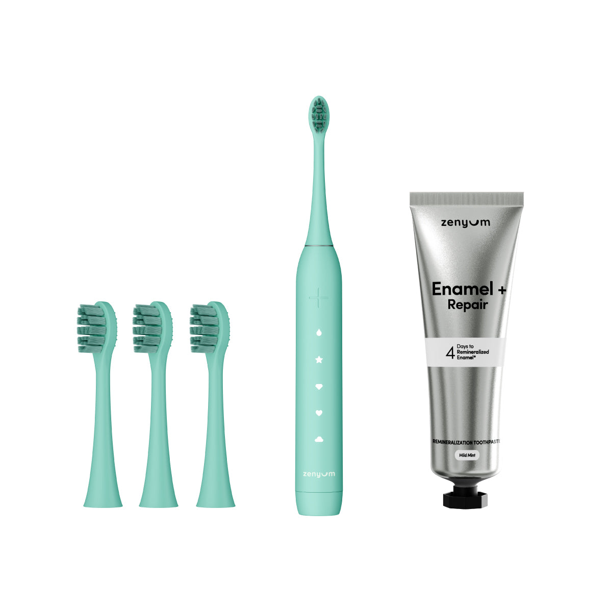 ZenyumSonic™ 琺瑯質護理入門套裝