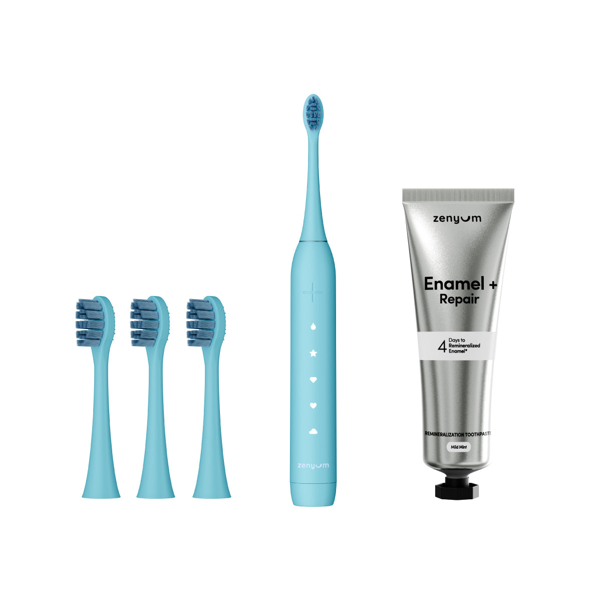 ZenyumSonic™ 琺瑯質護理入門套裝