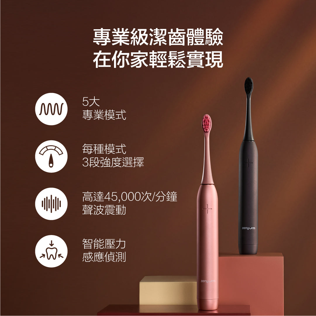 ZenyumSonic™ Pro 2.0 旅行套裝
