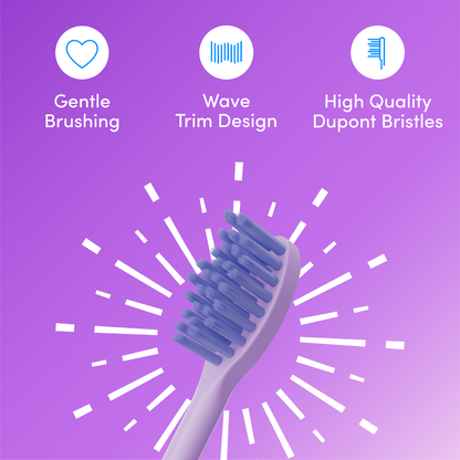 ZenyumSonic™ Spark 聲波震動牙刷刷頭 2件裝