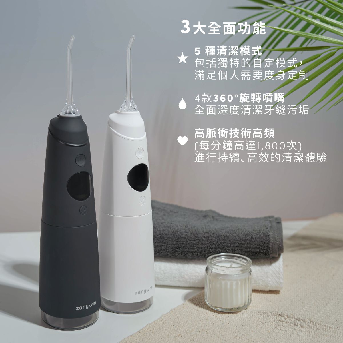 Waterflosser Pro 專業水牙線機
