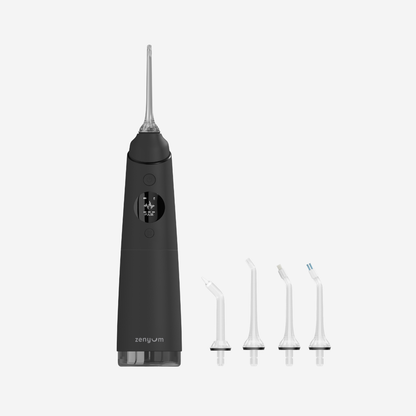 Waterflosser Pro 專業水牙線機 + 4 件噴嘴替換裝