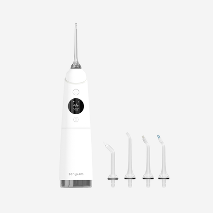 Waterflosser Pro 專業水牙線機 + 4 件噴嘴替換裝
