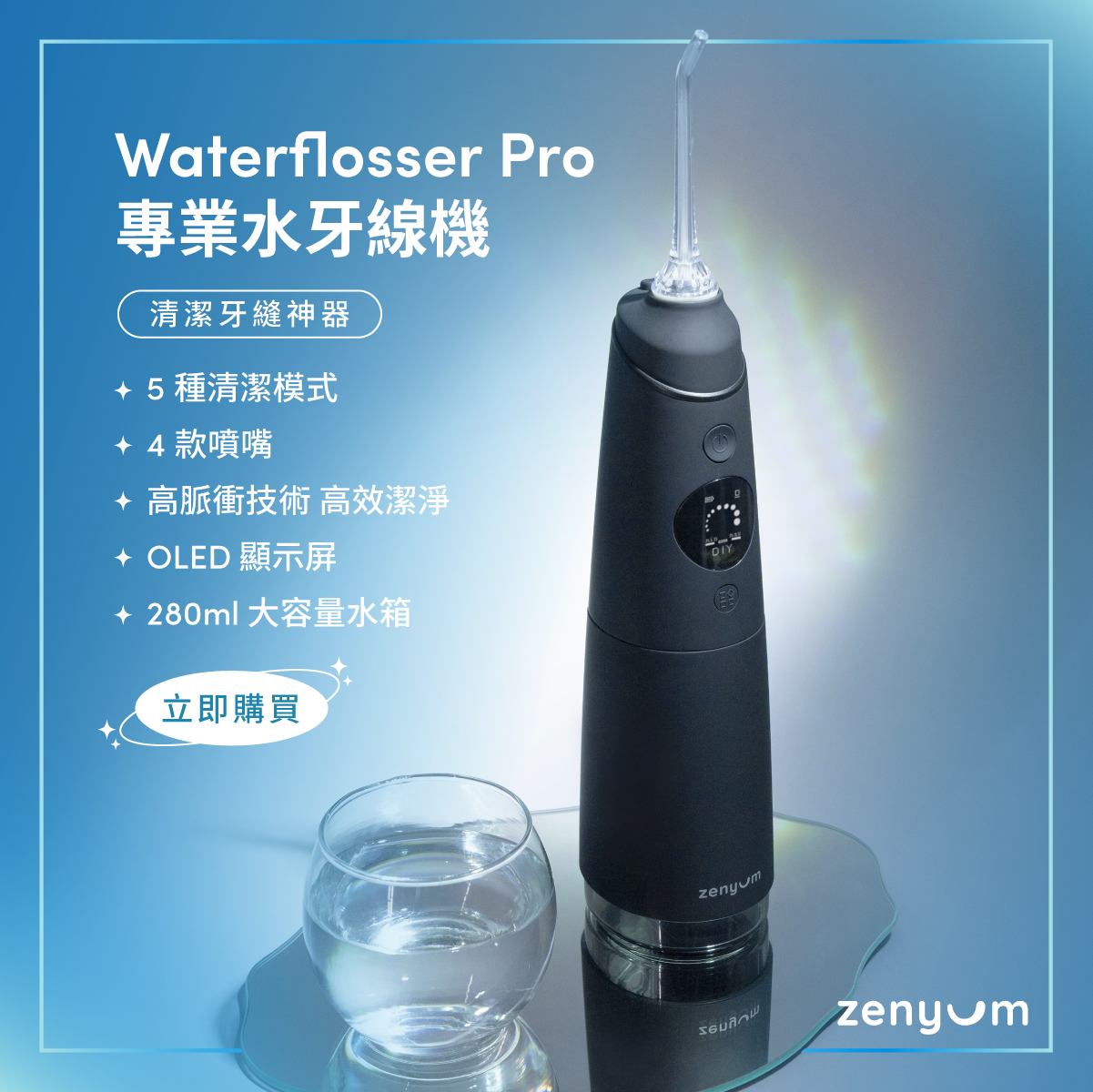 Waterflosser Pro 專業水牙線機