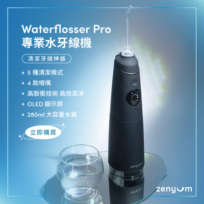 Waterflosser Pro 專業水牙線機