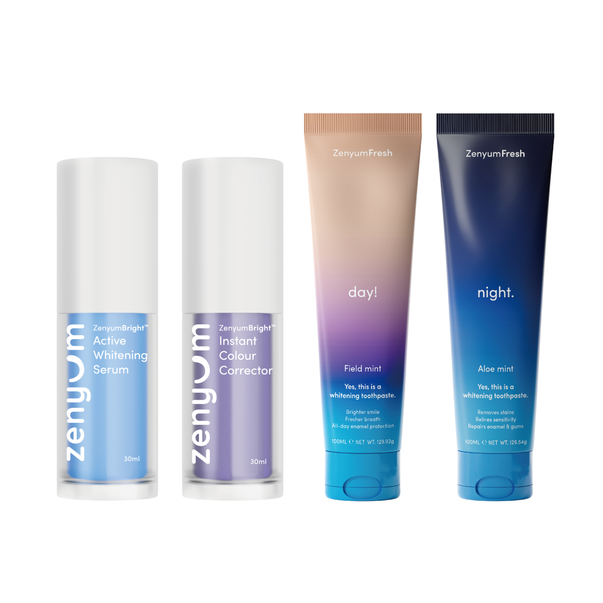 ZenyumBright Day &™ Night Brightening Kit