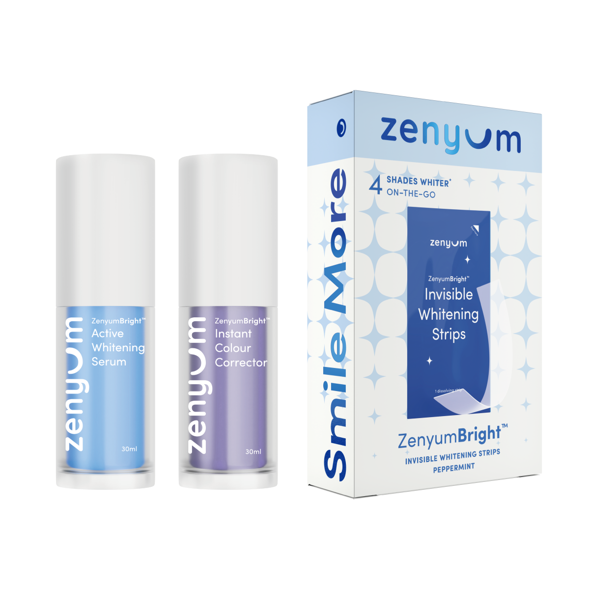 ZenyumBright™ Fast-Acting Brightening Teeth Kit