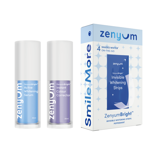 ZenyumBright™ Fast-Acting Brightening Teeth Kit