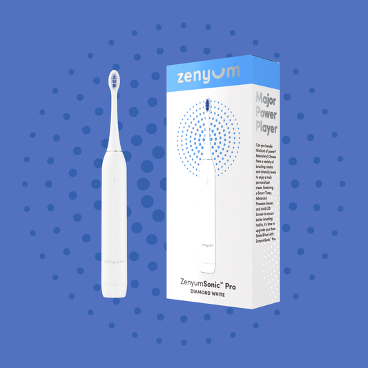 ZenyumSonic™ Pro Sonic Toothbrush 1.0 [40% Off]