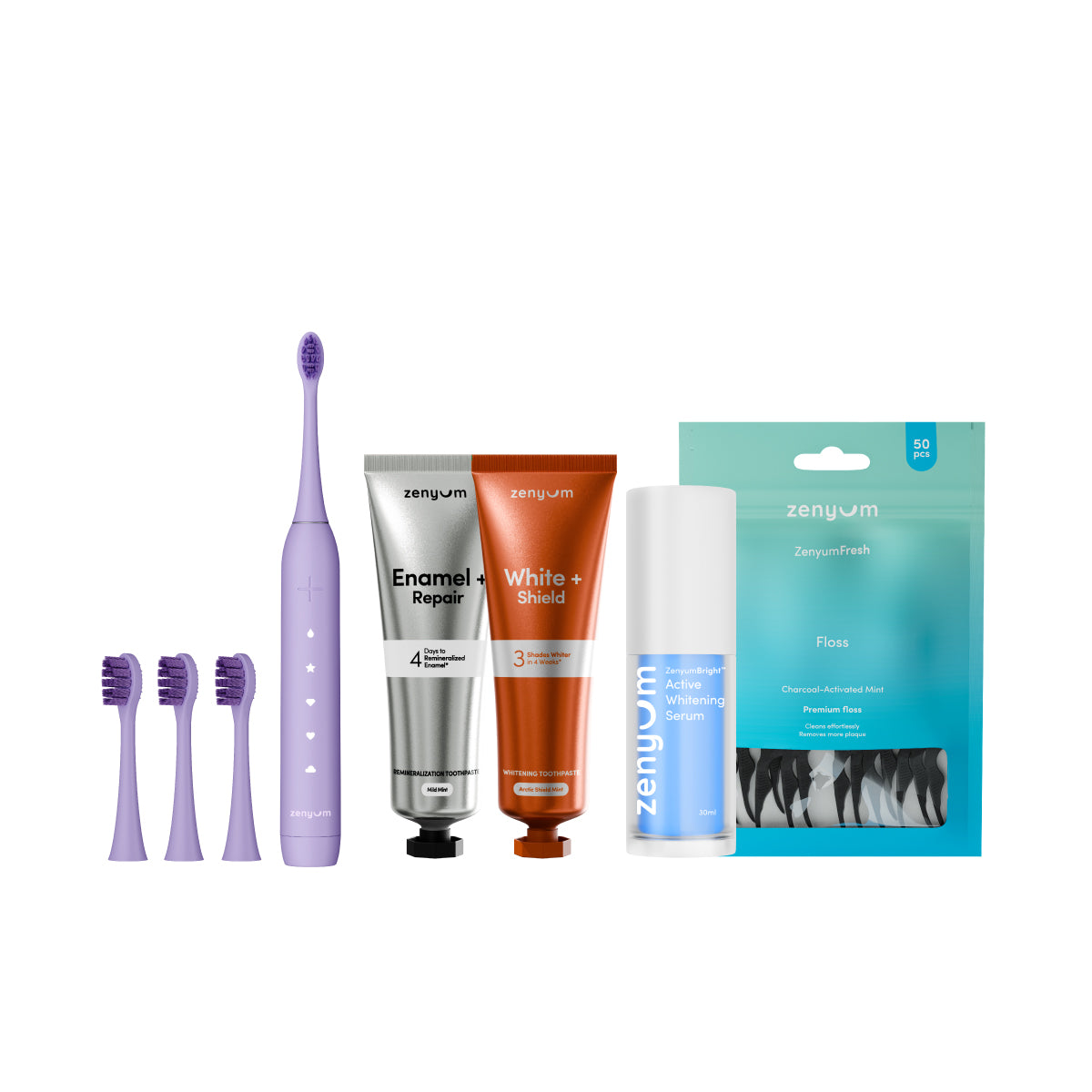 全方位潔齒護理套裝 2.0